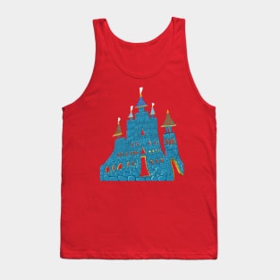 Castle under water Tank Top